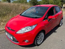 Red Used 2011 Ford Fiesta Titanium Hatchback | £2,650 (Good price)