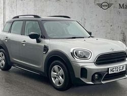Silver Used 2023 Mini Cooper Countryman Classic SUV | £22,028 (Good price)