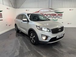Silver Used 2016 Kia Sorento 3 SUV | £12,299 (Fair price)