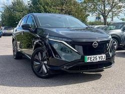 Green Used 2025 Nissan Ariya Advance SUV | £31,590 (A bit pricey)