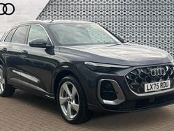 Blue New 2025 Audi Q5 S-Line SUV | £48,835