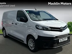 Used 2024 Toyota Proace Van | £18,329