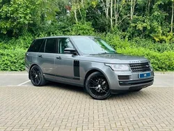 Grey Used 2018 Land Rover Range Rover Vogue SUV | £21,995 (Good price)