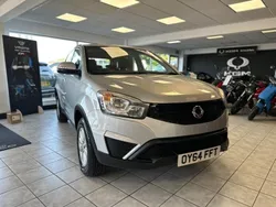 Silent silver metallic Used 2014 Ssangyong Korando Estate | £4,990 (Fair price)