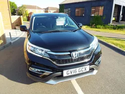Black Used 2016 Honda CR-V SE Plus SUV | £8,800 (Fair price)