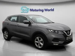 Grey Used 2019 Nissan Qashqai Acenta Premium SUV | £10,200 (Super price)