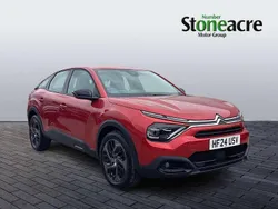 Red Used 2024 Citroën C4 PureTech Hatchback | £15,995 (Fair price)