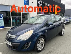 Blue Used 2011 Vauxhall Corsa Hatchback | £3,999 (Fair price)