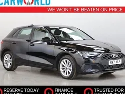Black Used 2021 Audi A3 Sportback Design Hatchback | £21,588 (Expensive)