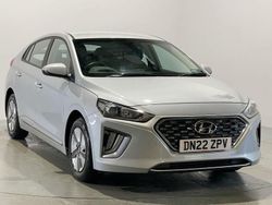 Silver Used 2022 Hyundai Ioniq Premium SE Hatchback | £15,599 (Fair price)