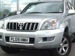 Used 2009 Toyota Land Cruiser SUV | £20,000