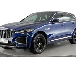 Blue Used 2022 Jaguar F-Pace R-Dynamic SUV | £26,970 (Super price)