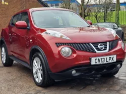 Red Used 2013 Nissan Juke Acenta SUV | £6,395 (Good price)