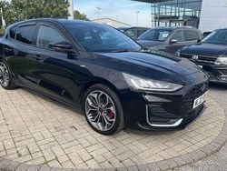 Black Used 2022 Ford Focus ST-Line Hatchback | £14,995 (A bit pricey)
