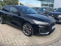 Black Used 2022 Ford Focus ST-Line Hatchback | £14,995 (A bit pricey)