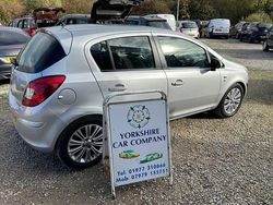 Silver Used 2012 Vauxhall Corsa Hatchback | £4,495 (Fair price)