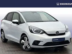 White Used 2022 Honda Jazz EX Hatchback | £18,179 (Fair price)