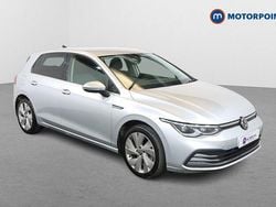 Silver Used 2021 VW Golf VIII Style Hatchback | £16,449 (Fair price)