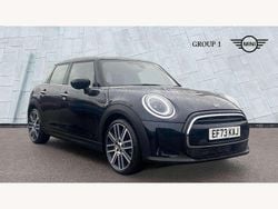 Black Used 2023 Mini Cooper Exclusive Hatchback | £21,450 (Fair price)