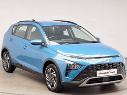 Blue Used 2022 Hyundai Bayon SE SUV | £14,998 (Fair price)