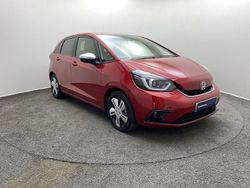 Premium crystal red Used 2022 Honda Jazz Hybrid Hatchback | £17,790 (Fair price)
