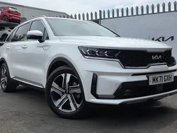 White Used 2021 Kia Sorento 3 SUV | £32,726 (Fair price)