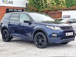Blue Used 2017 Land Rover Discovery Sport HSE Dynamic SUV | £16,295 (A bit pricey)