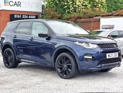 Blue Used 2017 Land Rover Discovery Sport HSE Dynamic SUV | £16,295 (Fair price)
