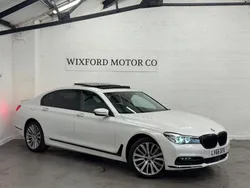 White Used 2016 BMW 730L Sedan | £21,995