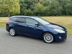 Blue Used 2011 Ford Focus Titanium X Estate | £1,695 (Super price)