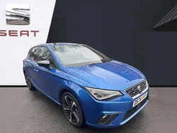 Blue Used 2024 Seat Ibiza FR Sport Hatchback | £18,480 (Fair price)