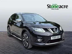 Black Used 2015 Nissan X-Trail Tekna SUV | £10,995 (Fair price)