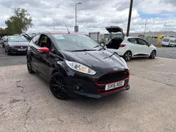 Black Used 2015 Ford Fiesta Zetec Hatchback | £4,295 (Fair price)