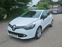 White Used 2015 Renault Clio IV Expression+ Hatchback | £3,995 (Fair price)