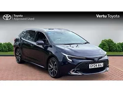 Blue Used 2024 Toyota Corolla Sport Estate | £28,134 (A bit pricey)