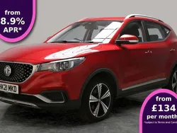 Red Used 2020 MG ZS Exclusive Sedan | £11,366 (Fair price)