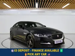 Black Used 2019 Jaguar XE Ingenium Sedan | £10,249 (Fair price)