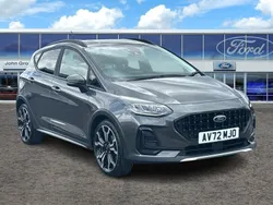 Grey Used 2022 Ford Fiesta Active X Hatchback | £14,995 (Fair price)