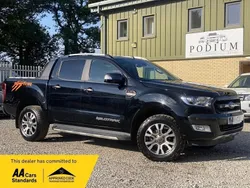 Black Used 2018 Ford Ranger Wildtrack Pickup | £15,990 (Good price)