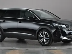 Black Used 2022 Peugeot 5008 Premium MPV | £24,349 (Fair price)