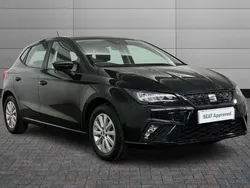 Black Used 2022 Seat Ibiza SE Hatchback | £11,300 (Good price)