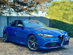 Blue Used 2019 Alfa Romeo Giulia Saloon Ti Sedan | £20,490 (A bit pricey)