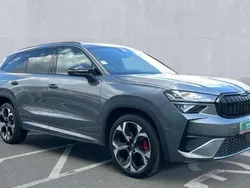 Grey New 2025 Skoda Kodiaq vRS SUV | £49,990