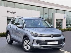 Silver Used 2025 VW Tiguan SUV | £29,999 (Good price)