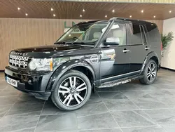 Black Used 2013 Land Rover Discovery 4 HSE Luxury SUV | £13,480 (Good price)