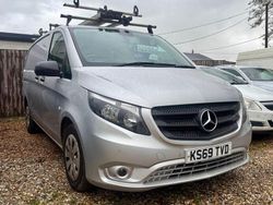 Silver Used 2020 Mercedes Vito Progressive Van | £12,995 (Fair price)