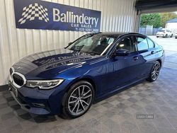 Blue Used 2020 BMW 320 Sport Line Sedan | £20,750 (Fair price)