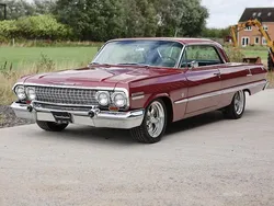 Maroon Used 2015 Chevrolet Impala Sedan | £38,950