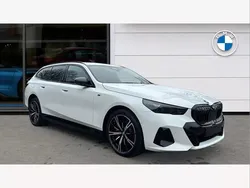 White New 2025 BMW i5 M Sport Sedan | £65,150 (Fair price)
