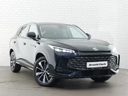 Black Used 2025 MG HS Trophy SUV | £23,798
